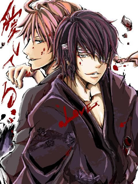 あなたのためのイラスト 75 高杉 神威 銀魂 イラスト