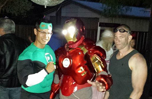 Heroes workshop costume building tutorials. Baz Is Building An Iron Man Suit