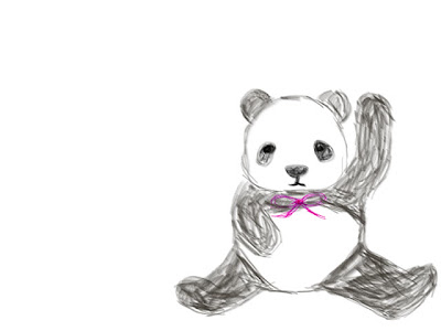 かわいい パンダ イラスト 手書き の最高のコレクション 動物ゾーン