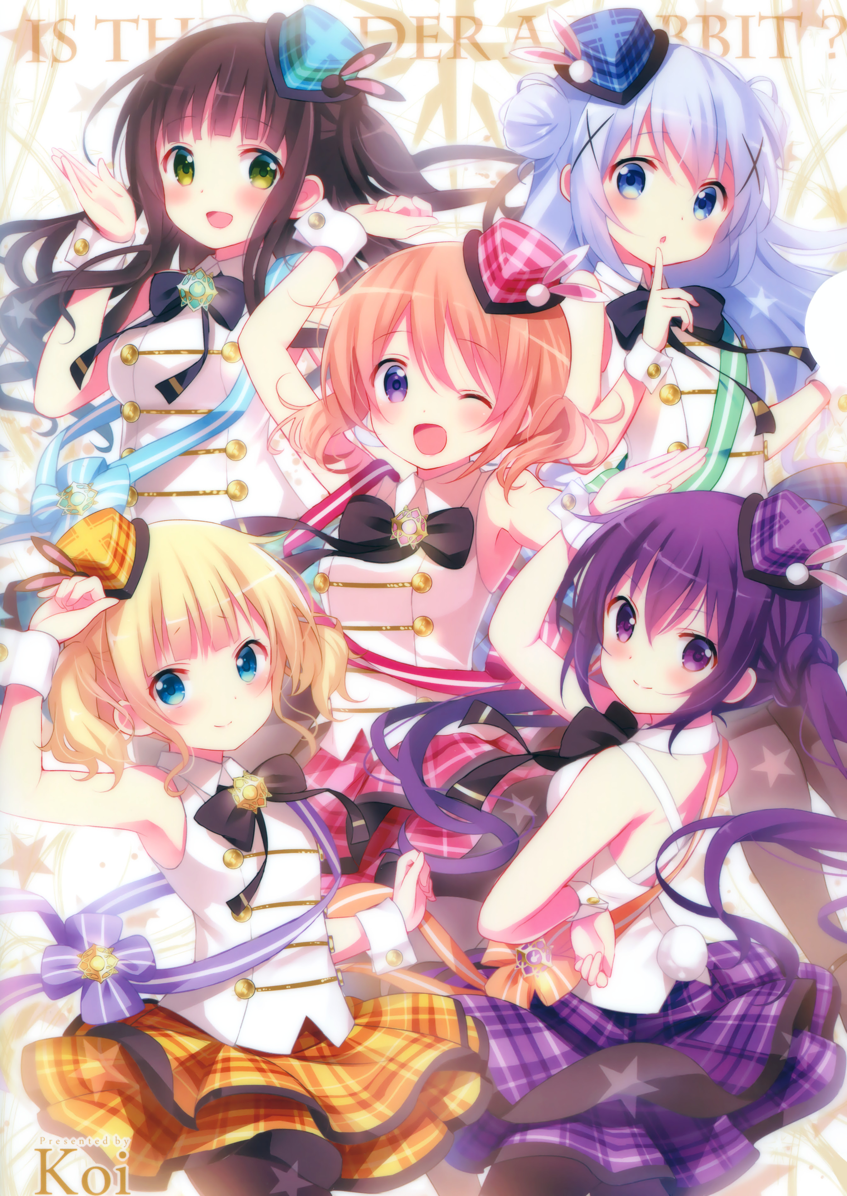印刷可能無料 ごちうさ 壁紙 公式 Jpbestwallpaper