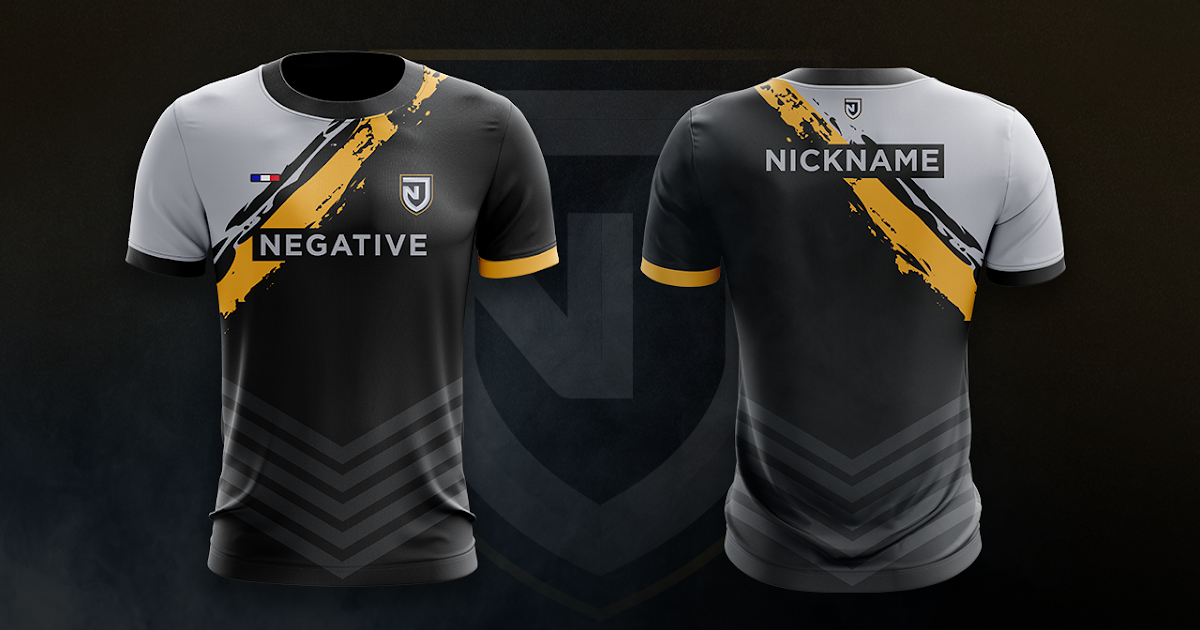 Download 23+ Mockup Jersey Gaming Cdr - mockupfreezone