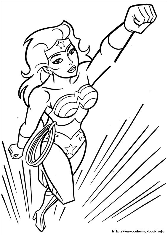 The color of the clothes from wonder woman itself has colors you can find all of these printable wonder woman coloring sheet for free on the coloringonly. Wonder Woman Coloring Pages On Coloring Book Info