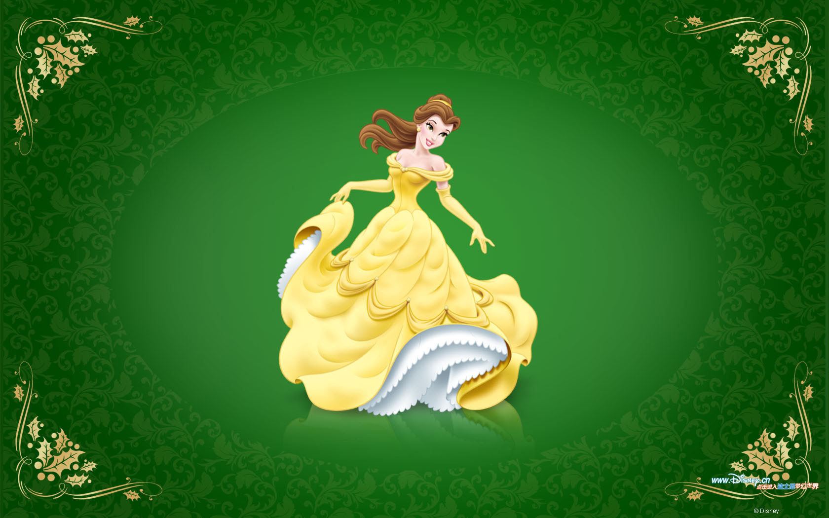 Christmas party princesses, disney princess. Disney Princess Chritmas Disney Princess Christmas Wallpaper 31985257 Fanpop