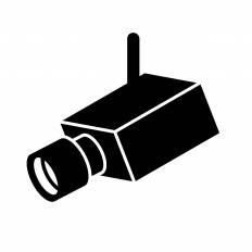 ベスト 防犯カメラ イラスト かわいい かっこいい無料イラスト素材集