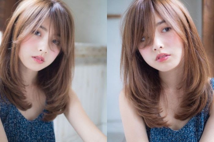 38 Warna  Rambut  Yang Lagi Trend 2019 Model  Baru 