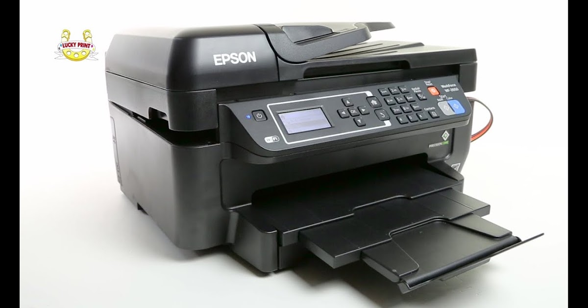 Epson Workforce Wf-2650 Treiber - Epson Workforce Wf-2650 ...