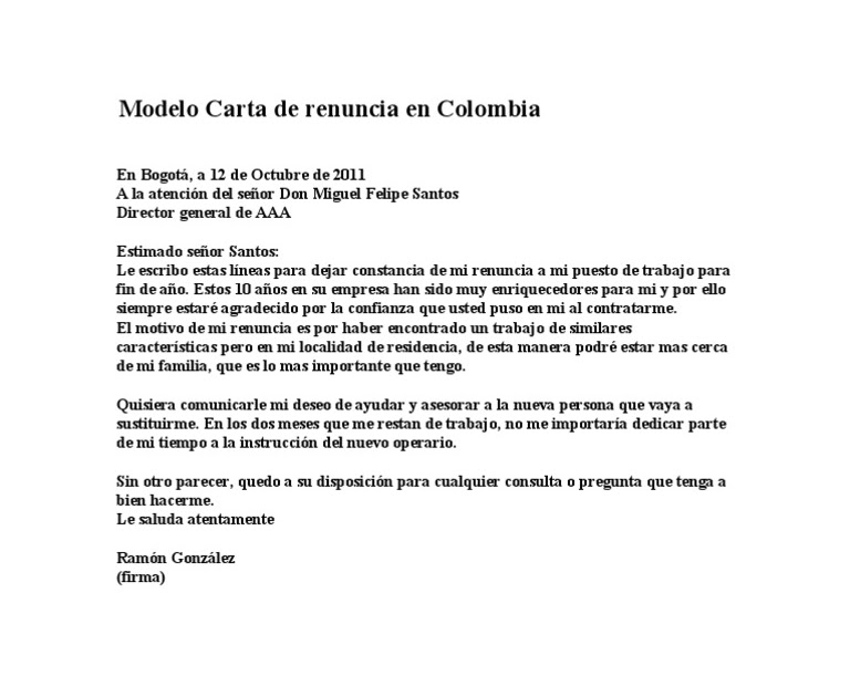 Modelo De Carta De Agradecimiento Por Reconocimiento 