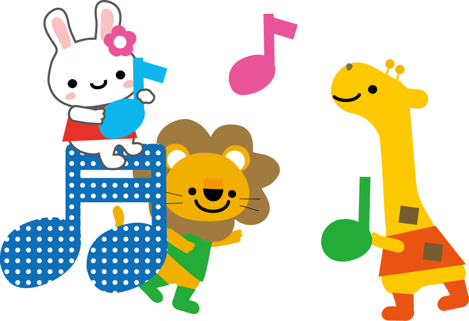 最高の動物画像 新着リトミック イラスト 無料