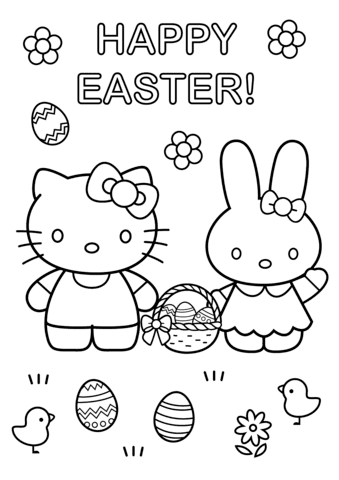 For boys and girls, kids and adults, teenagers and toddlers, preschoolers and older kids at school. Hello Kitty Coloring Pages Free Coloring Pages