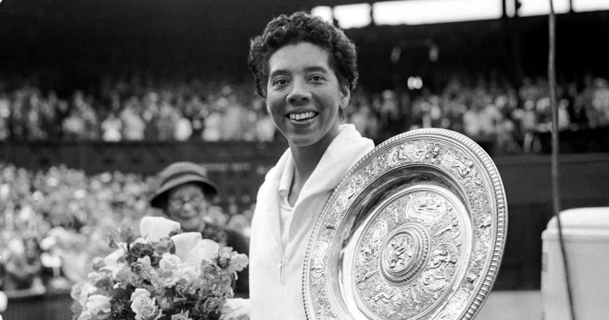 RonDoids: July 6th...This Day in History (Althea Gibson is first ...