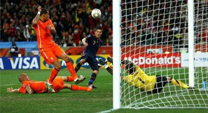 Goles de la seleccion española en el mundial de sudafrica de 2010. Espana Vs Holanda Narracion Del Juego Juventud Rebelde Diario De La Juventud Cubana