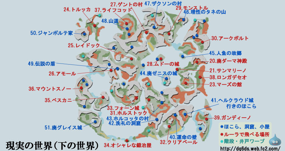 イラスト集 驚くばかりドラクエ 6 おしゃれ