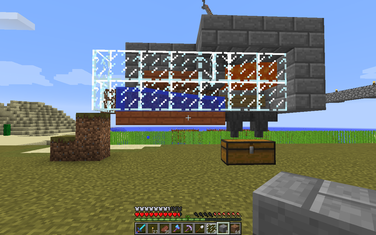 最高のマインクラフト 綺麗なマイクラ 牛肉 自動