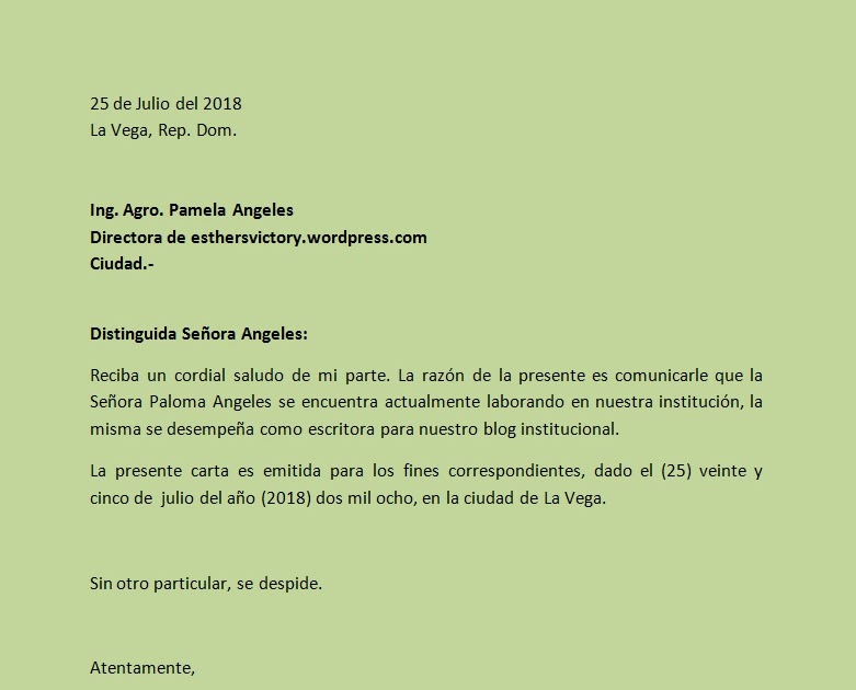 Modelo Carta Cierre De Negocio - Best Quotes c