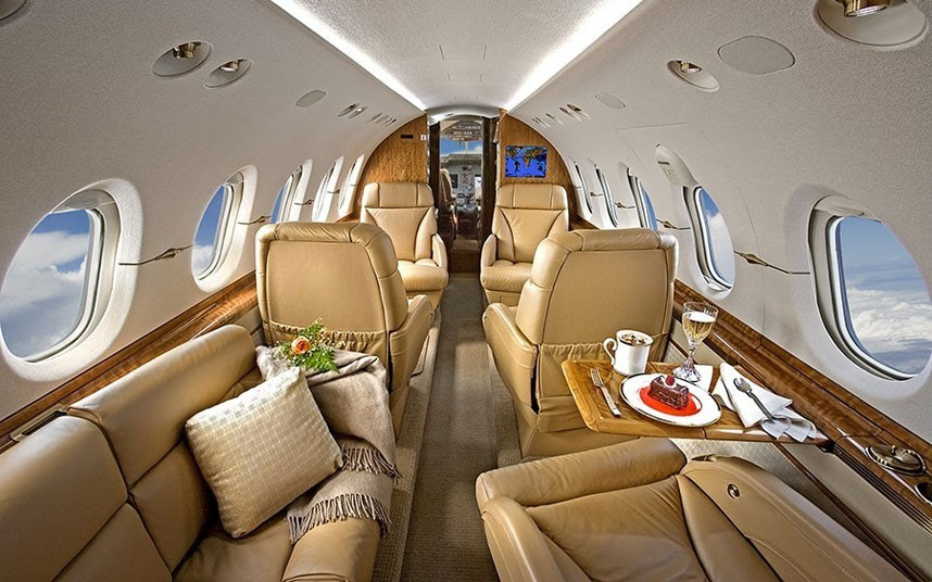 25+ Amazing Private Jet Interiors: Step Inside The World's 