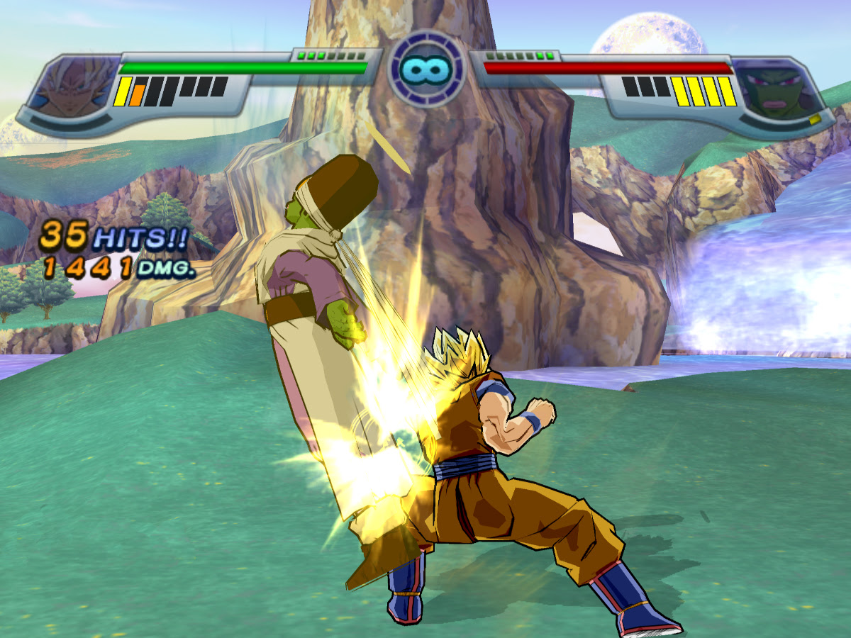 Dragon Ball Z Infinite World Game Download For Android ...