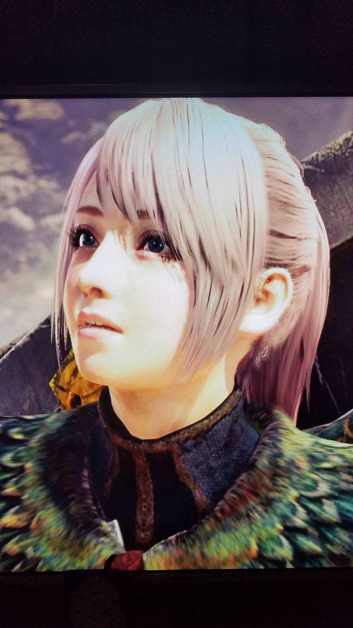 モンハンワールド 美人 レシピ モンハンワールド Mhw の可愛い 面白い男女キャラメイクまとめ
