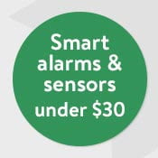 Smart alarms & sensors under $30