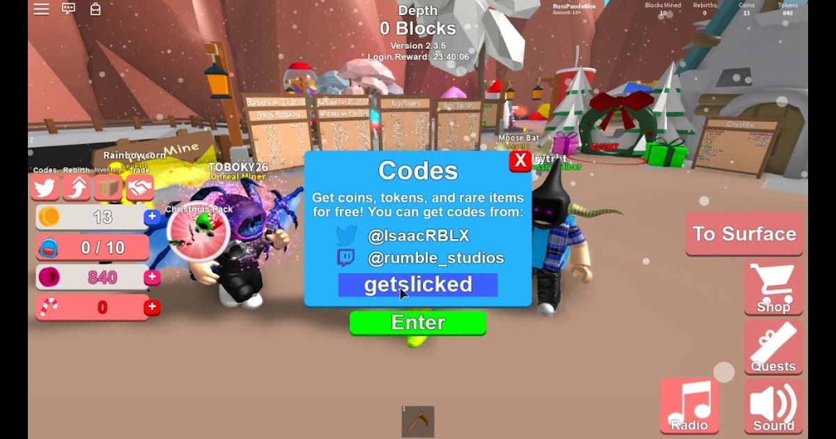 Roblox Wiki Codes Mining Simulator Roblox Games To Play When Bored - roblox quests mining simulator wiki