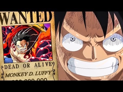 One Piece Wallpaper: One Piece Episode Bounty Luffy Naik