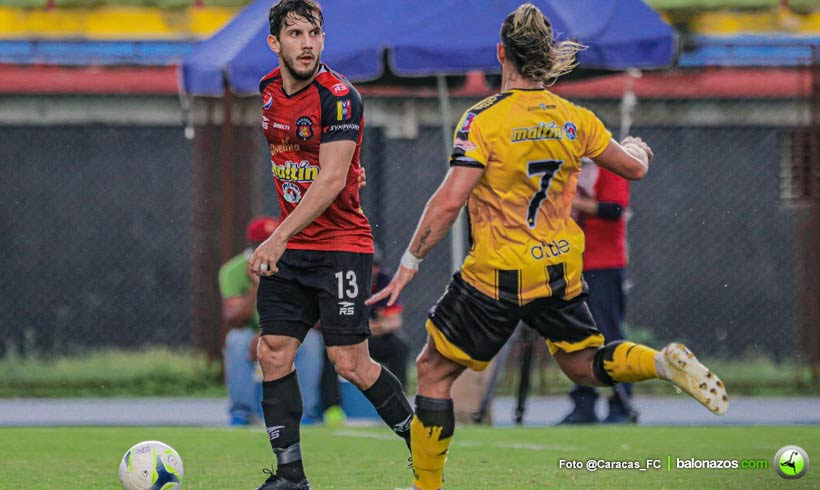 El escudo del club aparece como marca de agua al frente de los tres diseños. Balonazos Com Futbol Venezolano Al Dia