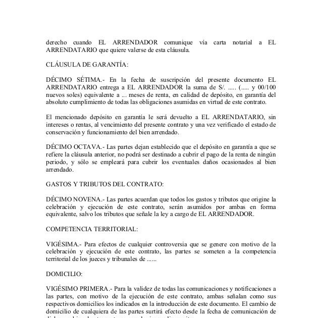 Carta. De Garantia. Fiador Y Codeudor Solidario - Recipes 