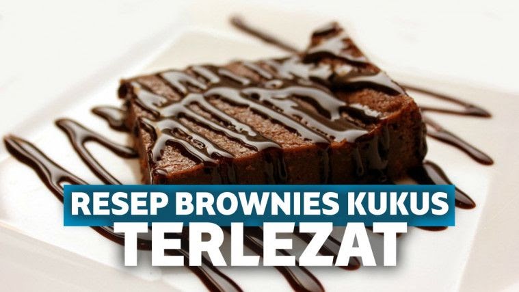 Resep Brownies  Lumer  Amanda Cara  Membuat  Brownis Kukus 