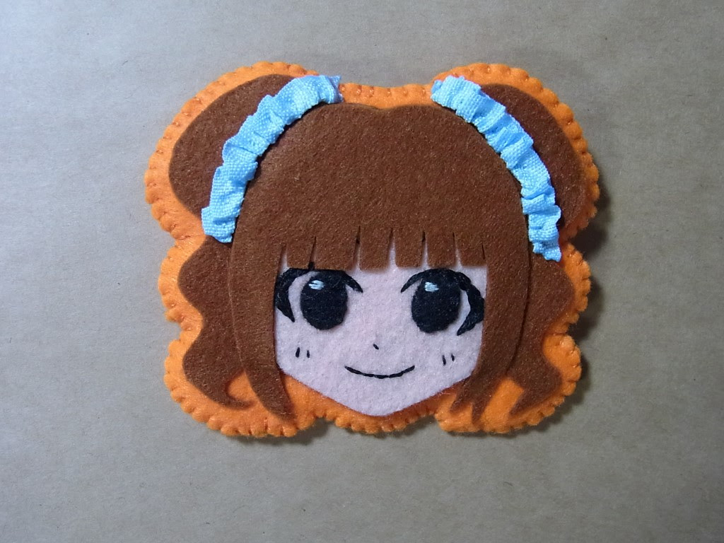 Netyasun キャラクター フェルト 作り方