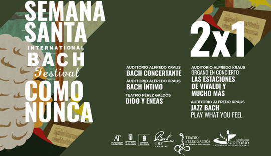 En Semana Santa vive el International Bach Festival como nunca