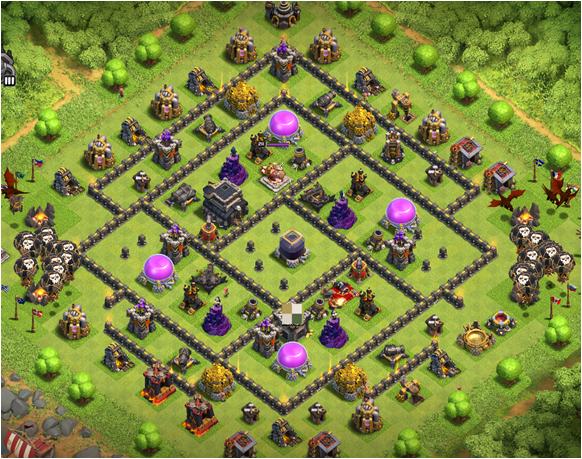 年のベスト クラクラ 配置 Th9 最優秀ピクチャーゲーム