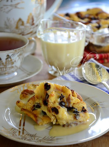 Butterscotch Bread Pudding