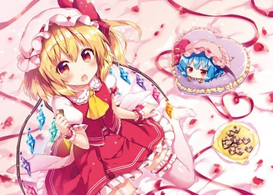 ベスト50 東方 壁紙 かわいい 無料イラスト集