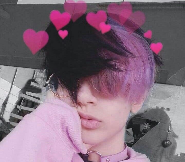 35 Latest Half Black Half Pink Hair Boy Sanontoh - pastel pink hair roblox