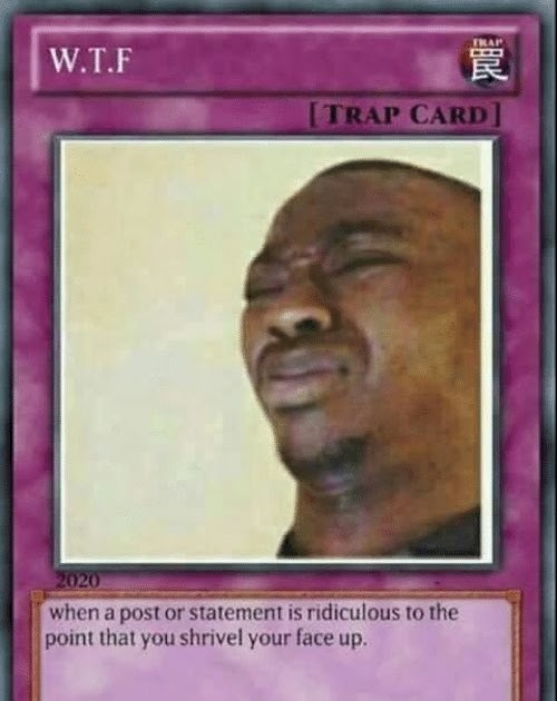 Yugioh Reverse Trap Card Meme