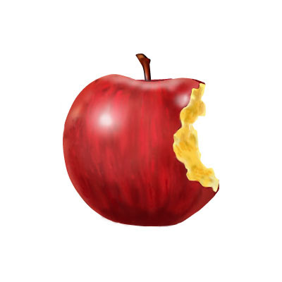 美しい花の画像 新着林檎 イラスト かっこいい
