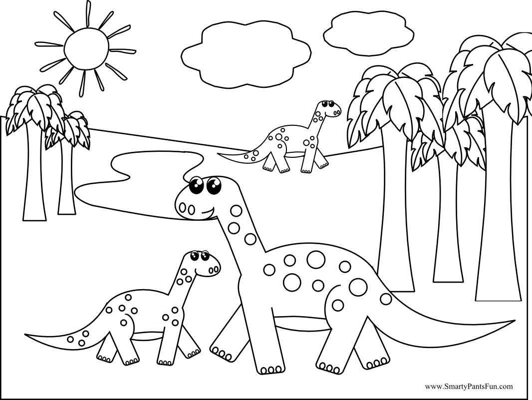There are over 225 pictures for the dinosaur lover in your home or school. Free Printable Dinosaur Coloring Pages At Getdrawings Free Download