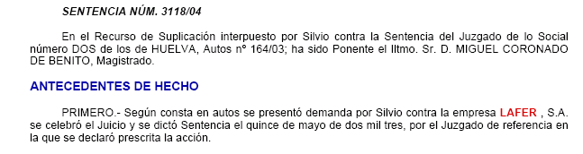 Carta De Despido Improcedente Modelo - v Carta De