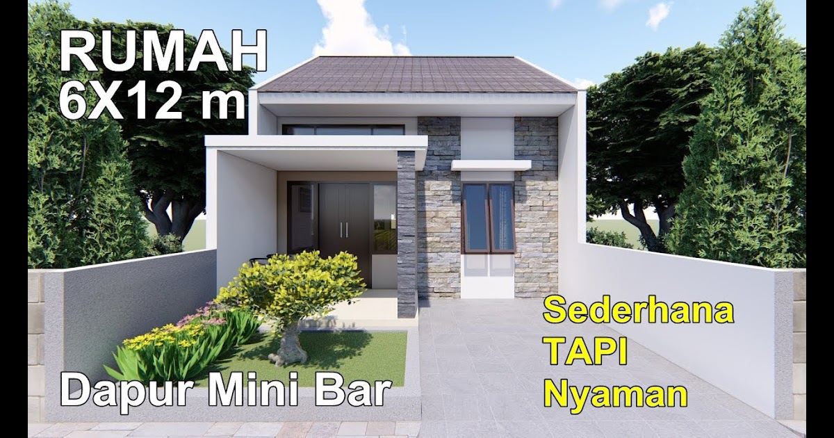 28 Desain Rumah Minimalis Type 36 2 Kamar Tidur  Rumahmini45