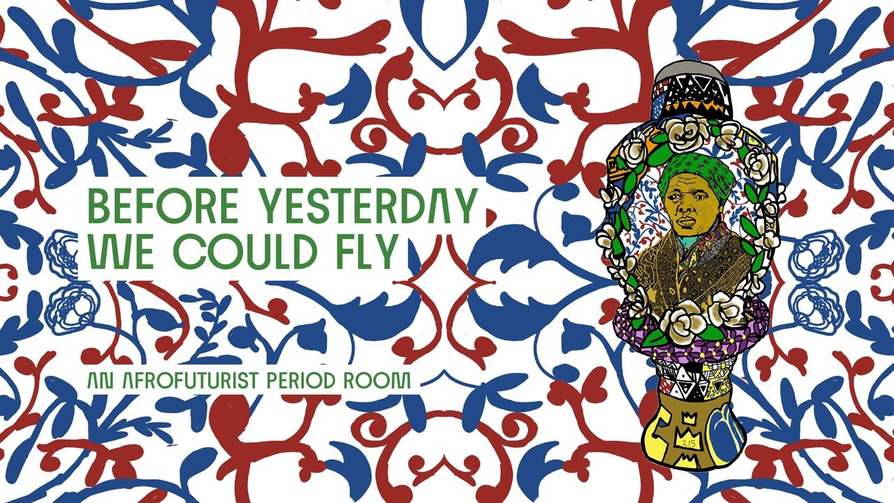 Antes de ontem, podíamos voar: uma sala do período afrofuturista