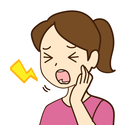 最新口を開ける イラスト 横顔 動物画像無料