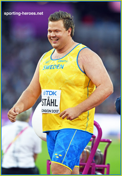 Daniel ståhl was born on august 27, 1992 in sweden.daniel ståhl is one of the most successful discus thrower. Daniel Stahl Discus Silver Medal 2017 World Championships Sweden