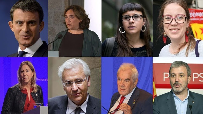 Possibles candidats a l'alcaldia de Barcelona