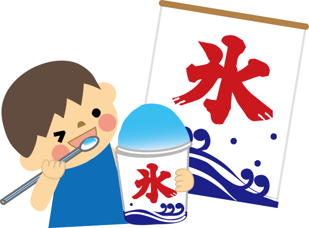 Japan Image カキ氷 イラスト