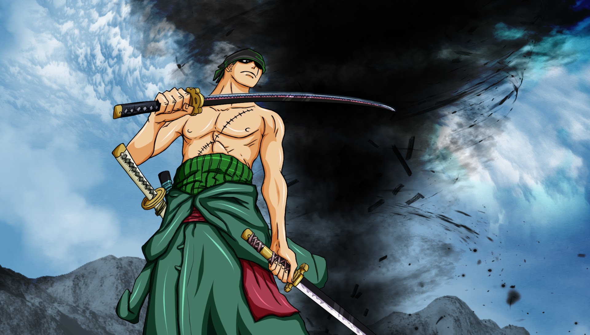 ここからダウンロード One Piece ゾロ 壁紙 Jpbestwallpaper