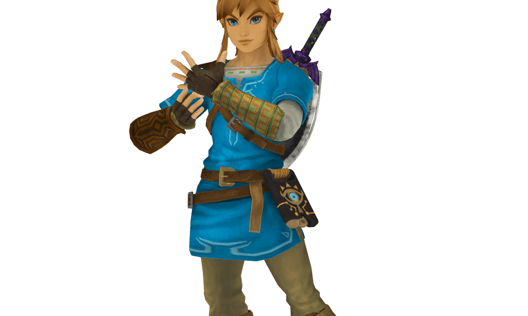 Botw Link 3d Model Download