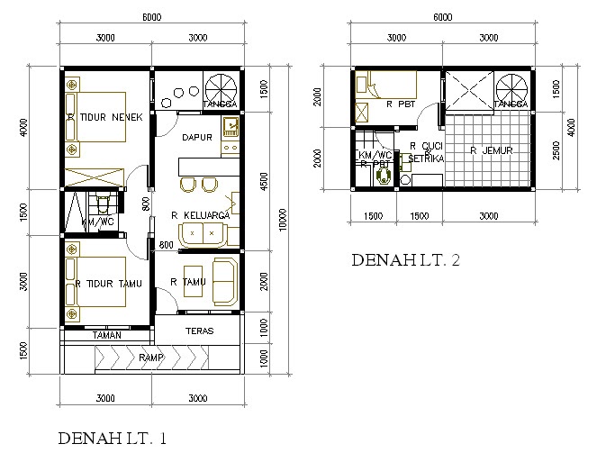 Rumah Minimalis LIS: Rumah Minimalis 5 X 10 M