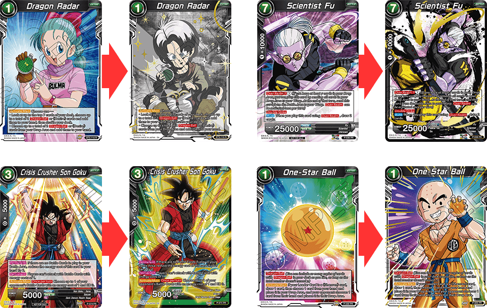 Featuring 6 universal century mobile suits in a special set color variation with a unique stand only available in this set. Dragon Ball Super Card Game Special Anniversary Box Dbs Be06 Product Dragon Ball Super Card Game