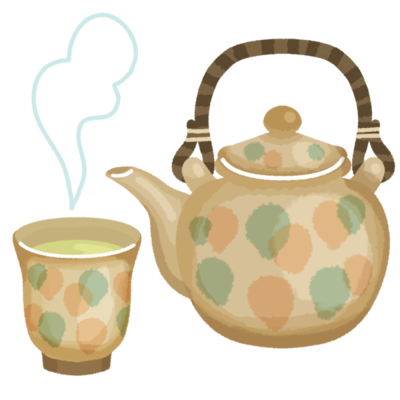 最も検索された お茶 イラスト フリー かわいい かっこいい無料イラスト素材集