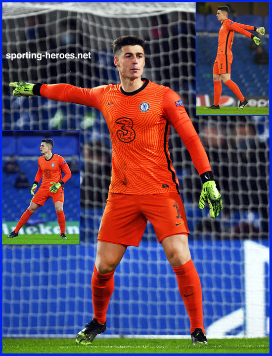 In the club he scored 0 goals ( champions league, premier league, capital one, fa cup, friendlies). Kepa Arrizabalaga 2020 2021 Champions League Games Chelsea Fc