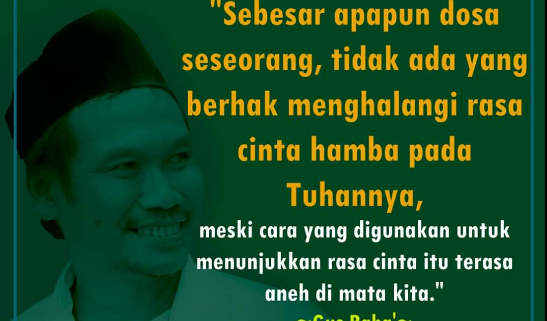 26+ Populer Kata Kata Bijak Gus Baha Terkini - Gokilkata2